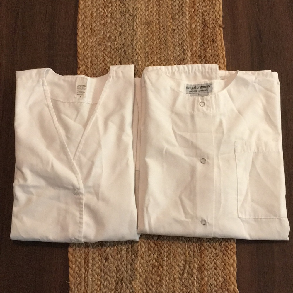 Used Unisex Lab Coats/Scrub Jackets